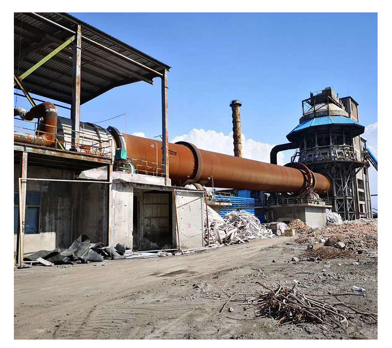 次氧化鋅回轉窯 次氧化鋅回轉窯