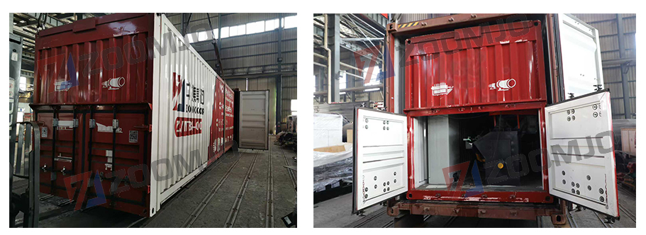 選礦生產(chǎn)線發(fā)貨