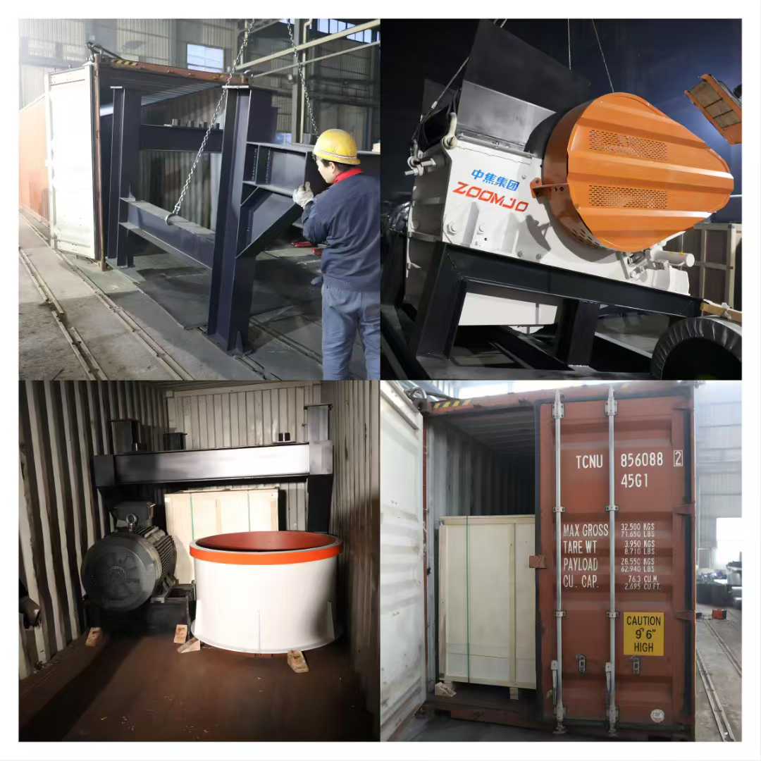 移動破發貨現場