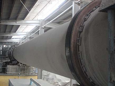 鋰輝石回轉窯 鋰輝石回轉窯