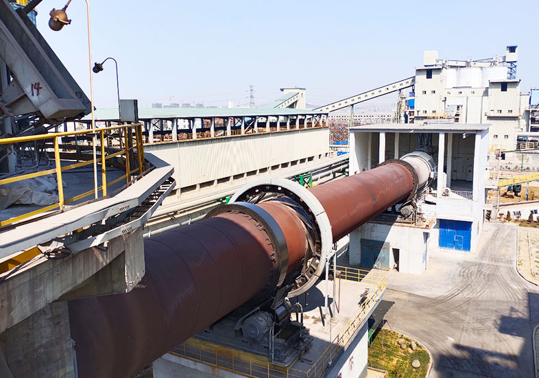 脫硫石膏回轉窯