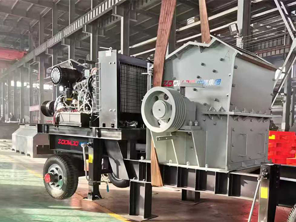 兩臺移動細碎機發往幾內亞