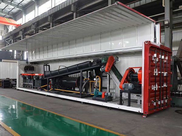 玻利維亞集裝箱選礦中試線發貨