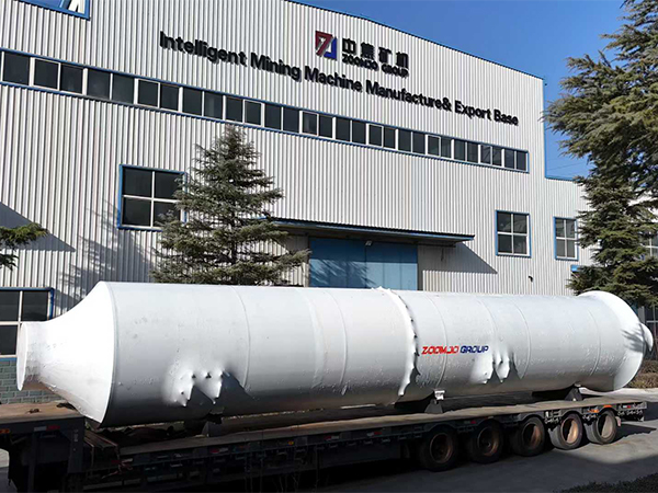 25t/h水泥粉磨站發(fā)貨格魯吉亞